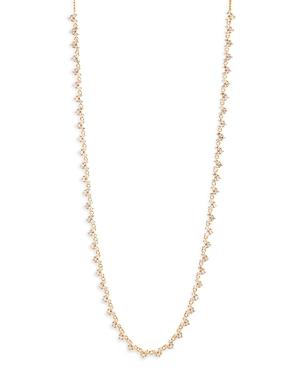 Nadri Social Lights Lace Strand Necklace, 19