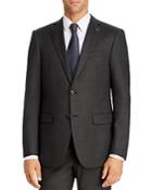 John Varvatos Star Usa Textured Solid Slim Fit Suit Jacket