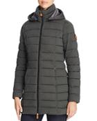 Save The Duck Packable Long Puffer Coat