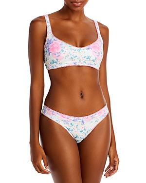 Loveshackfancy Bellan Bikini Set