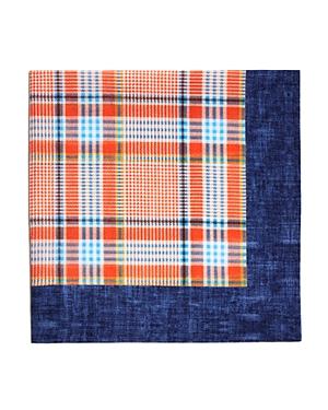 The Men's Store At Bloomingdale's Glen Plaid Pocket Square - 100% Exclusive