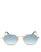 Ray-ban Gradient Oval Sunglasses, 54mm