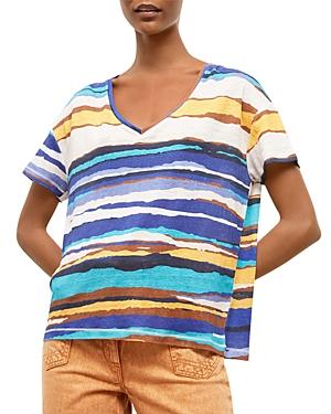 Gerard Darel Julio Striped Tee
