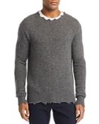 Iro Lennon Distressed Cashmere Sweater
