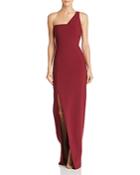 Likely Briar One-shoulder Gown