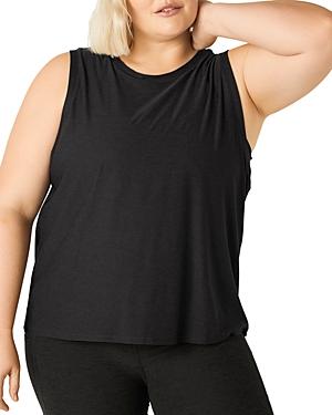 Beyond Yoga Plus Balanced Bopo Muscle Tank Top