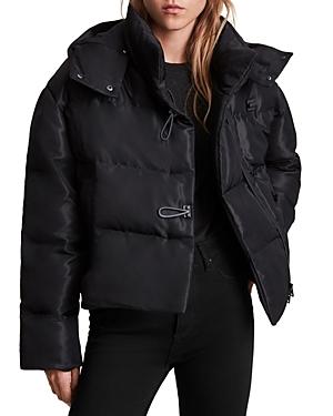 Allsaints Allais Cropped Puffer Jacket