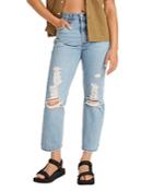 Levi's 501 Crop Jeans In Ojai Ring