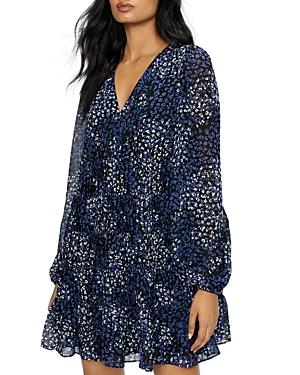 Ted Baker Tiered Swing Mini Dress