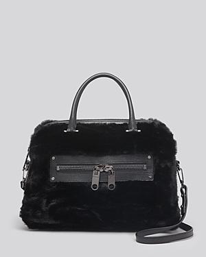 Milly Satchel - Sklyar Faux Fur