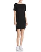 T By Alexander Wang Classic Boat Neck Dress