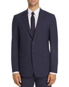 Theory Chambers Tonal Check Slim Fit Suit Jacket