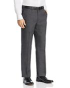 Michael Kors Tonal Large Plaid Classic Fit Suit Pants