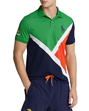 Polo Ralph Lauren Us Open Ball Crew Polo Shirt