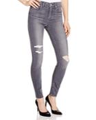 Paige Hoxton Jeans In Silvie Destructed - Bloomingdale's Exclusive