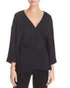 Theory Elevated Wrap Top