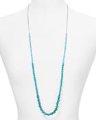 Chan Luu Turquoise Beaded Necklace, 36