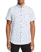 Sovereign Code Crystal Cove Printed Regular Fit Button-down Shirt