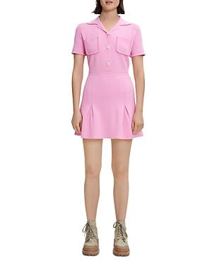 Maje Radene Knit Mini Dress