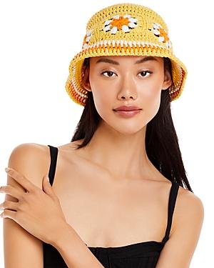 Carolyn Rowan Accessories Crochet Bucket Hat