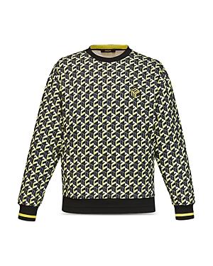 Mcm Cubic Cotton Sweatshirt