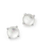 Ippolita Rock Candy Mini Stud Earrings In Mother-of-pearl