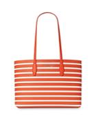Kate Spade New York All Day Sailing Stripe Large Tote