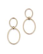 Bloomingdale's Made In Italy Oval Link Drop Earrings In 14k Yellow Gold - 100% Exclusive