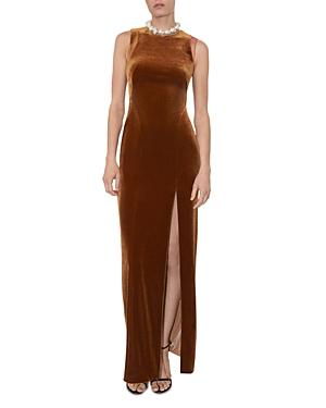 Galvan Dusk Crescent Gown