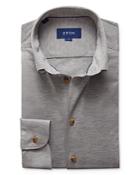 Eton Pique Regular Fit Dress Shirt