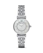 Emporio Armani Gianni Mother-of-pearl Dial Watch, 32mm