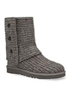 Ugg® Australia Classic Cardy Knit Boots