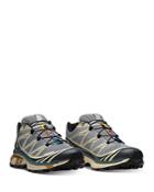 Salomon Unisex Xt-6 Lace Up Hiking Sneakers
