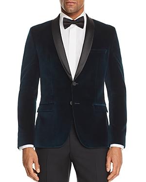 Hugo Arti Velvet Slim Fit Tuxedo Jacket - 100% Exclusive