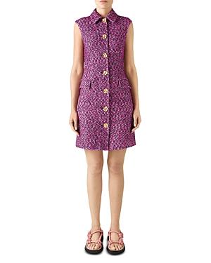 St. John Sparkle Knit Sleeveless Jacket