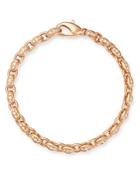 Roberto Coin 18k Rose Gold Amuletto Diamond Chain Bracelet