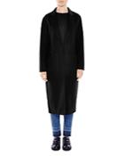 Sandro Patty Wool-blend Overcoat