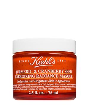 Kiehl's Since 1851 Turmeric & Cranberry Seed Energizing Radiance Masque 2.5 Oz.