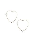 Jules Smith Love Me Hoop Earrings