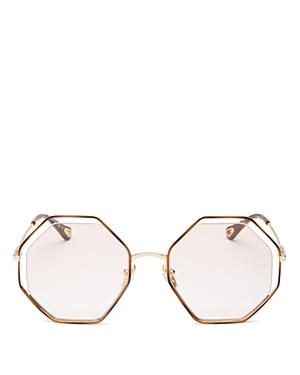 Chloe Women's Geometric Sunglasses, 53mm