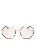 Chloe Women's Geometric Sunglasses, 53mm