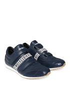 Bikkembergs Men's Bannon Perforated Velcro Sneakers