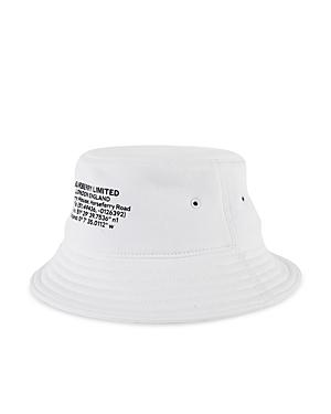 Burberry Horseferry Motif Jersey Bucket Hat