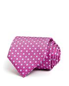 Canali Floral Dot Neat Classic Tie