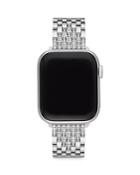 Michele Apple Watch Diamond Stainless Steel Interchangeable Bracelet, 38-42mm