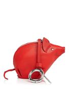 Rebecca Minkoff Piggy Leather Bag Charm