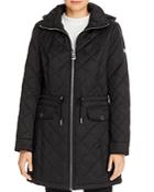 Calvin Klein Quilted Mid-length Coat