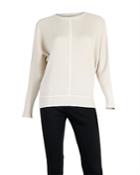 Sioni Crewneck Pullover Sweater