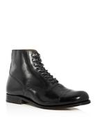 Grenson Men's Leander Leather Lace Up Boots
