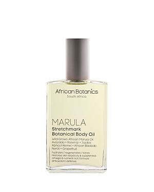 African Botanics Marula Stretchmark Botanical Body Oil